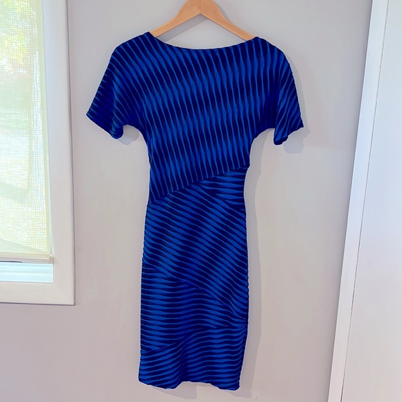 Plenty by Tracy Reese Illusion cross front jersey dress - Picture 3 of 3